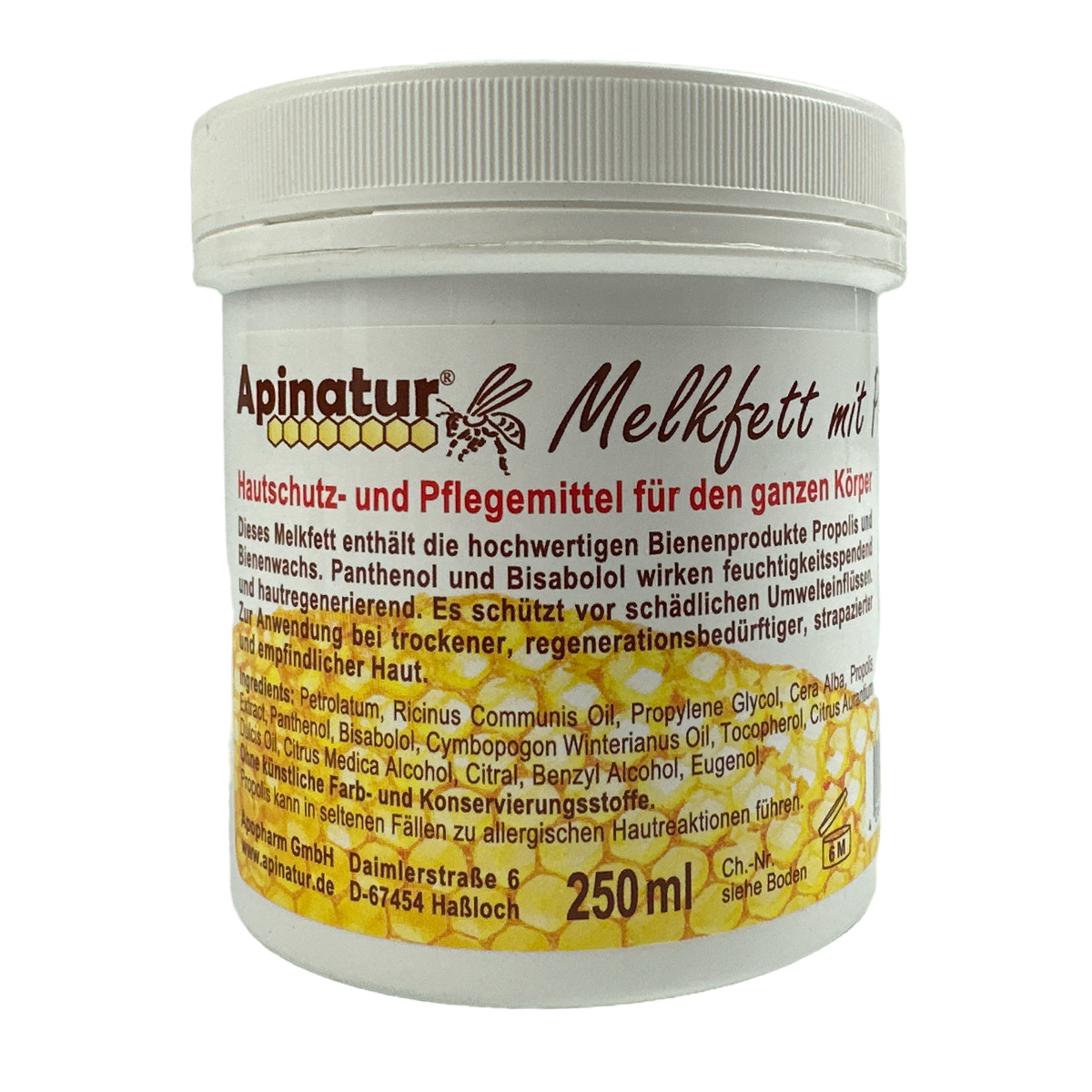 Melkfett mit Propolis Melkfett mit Propolis