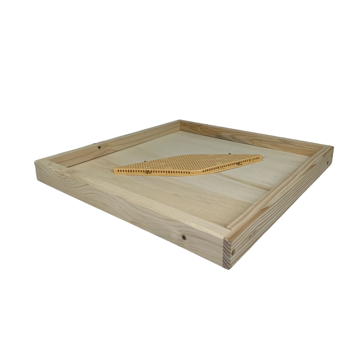 Dadant Öko Innendeckel + Bienenflucht Dadant Öko Innendeckel + Bienenflucht