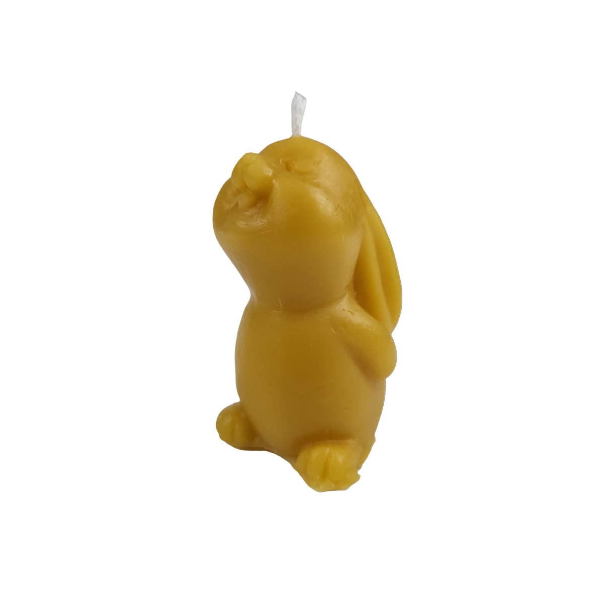 Bienenkerze niedlicher Osterhase Bienenkerze niedlicher Osterhase
