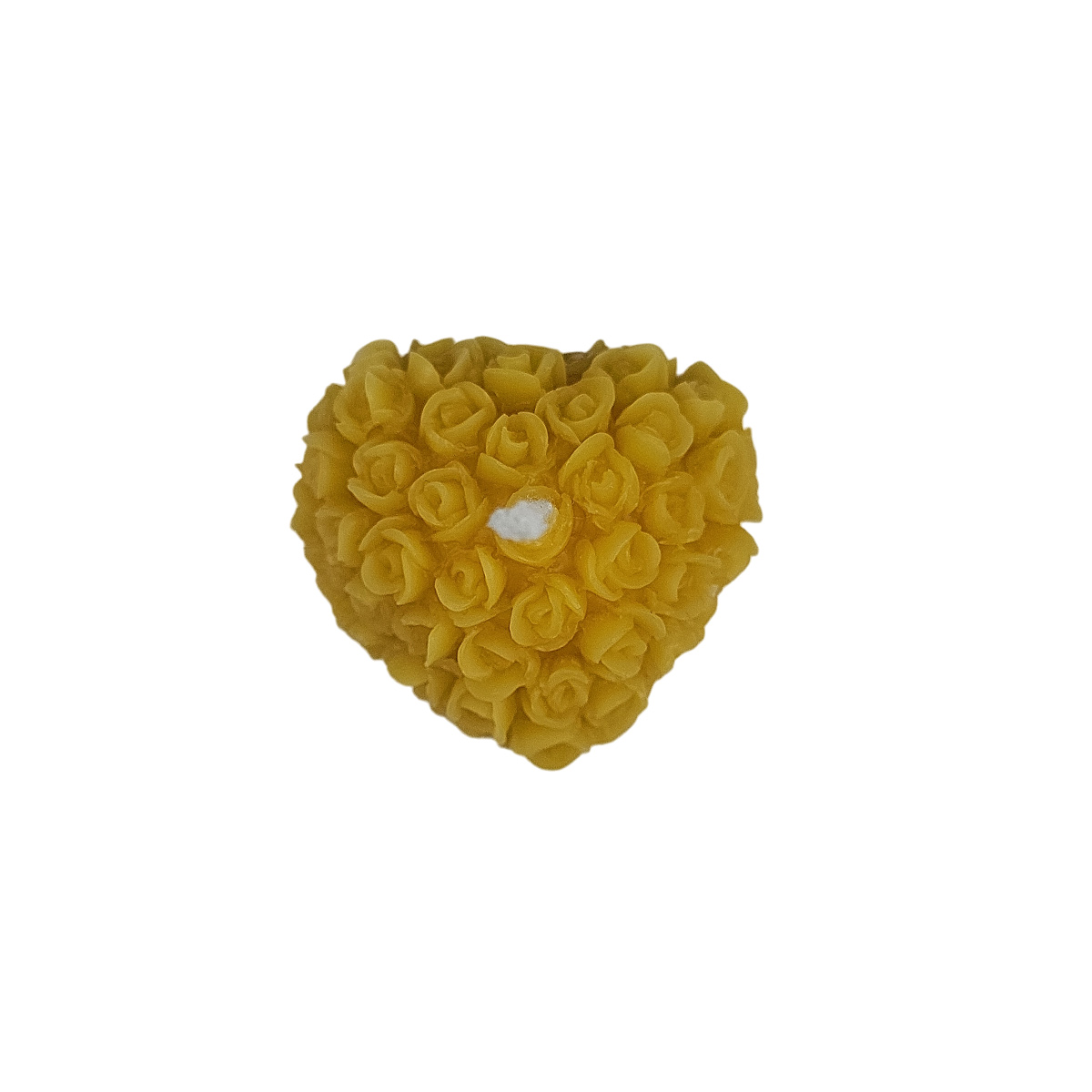Bienenkerze Rosen Herz Bienenkerze Rosen Herz