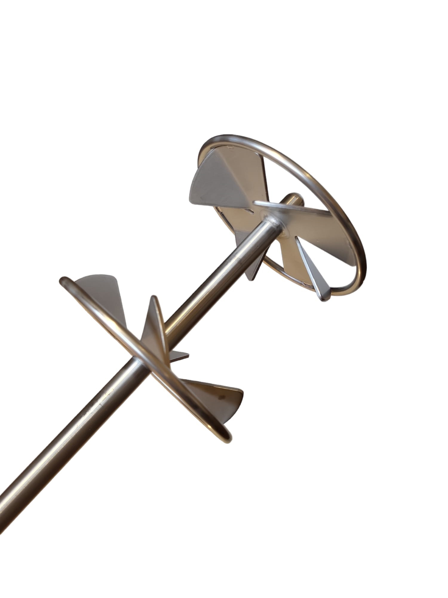 Rührpropeller mit Schutzring Rührpropeller mit Schutzring
