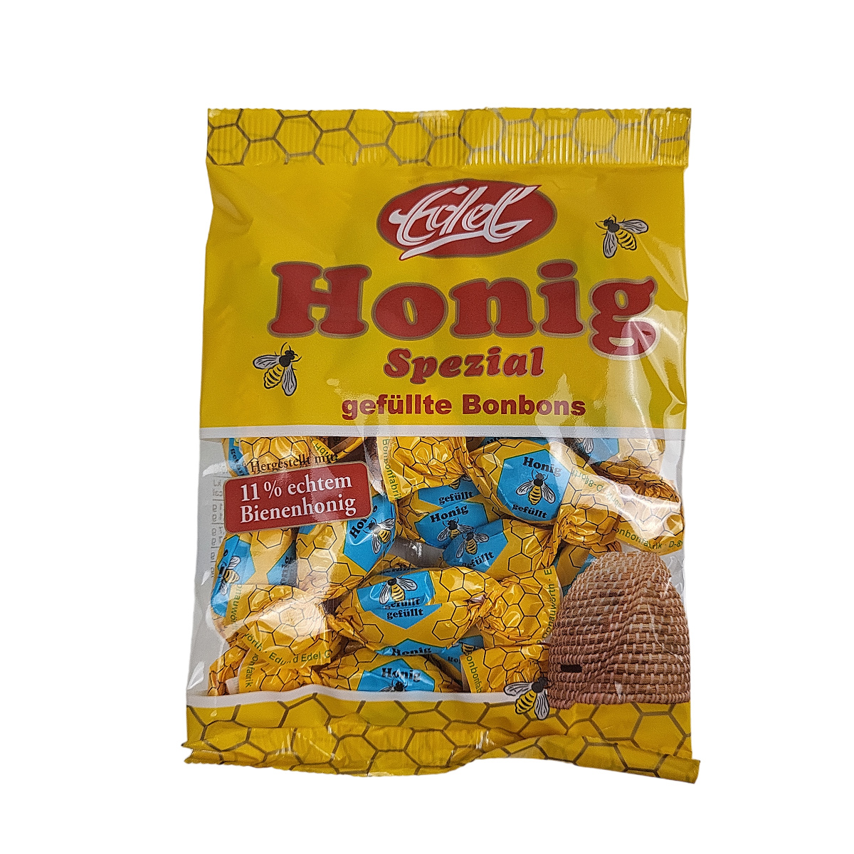Honig Bonbons Spezial mit Füllung