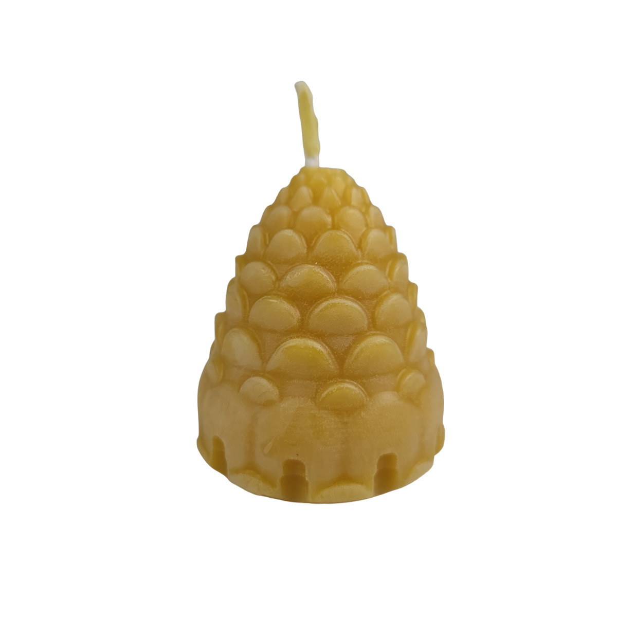 Bienenkerze Tannenzapfen Bienenkerze Tannenzapfen