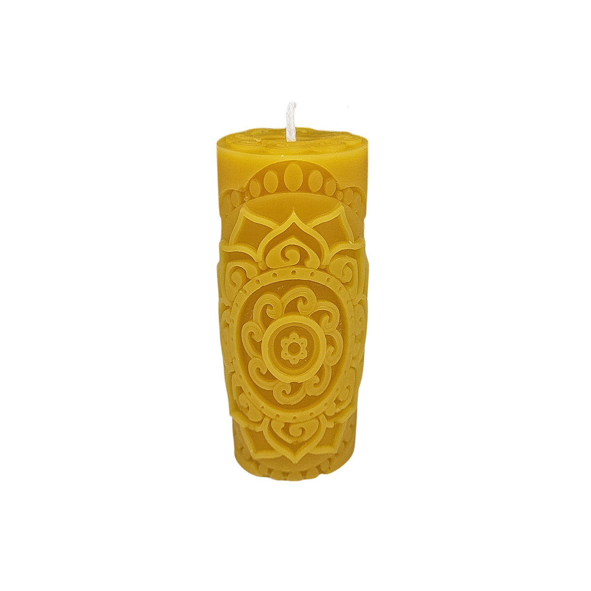 Bienenkerze Mandala Bienenkerze Mandala