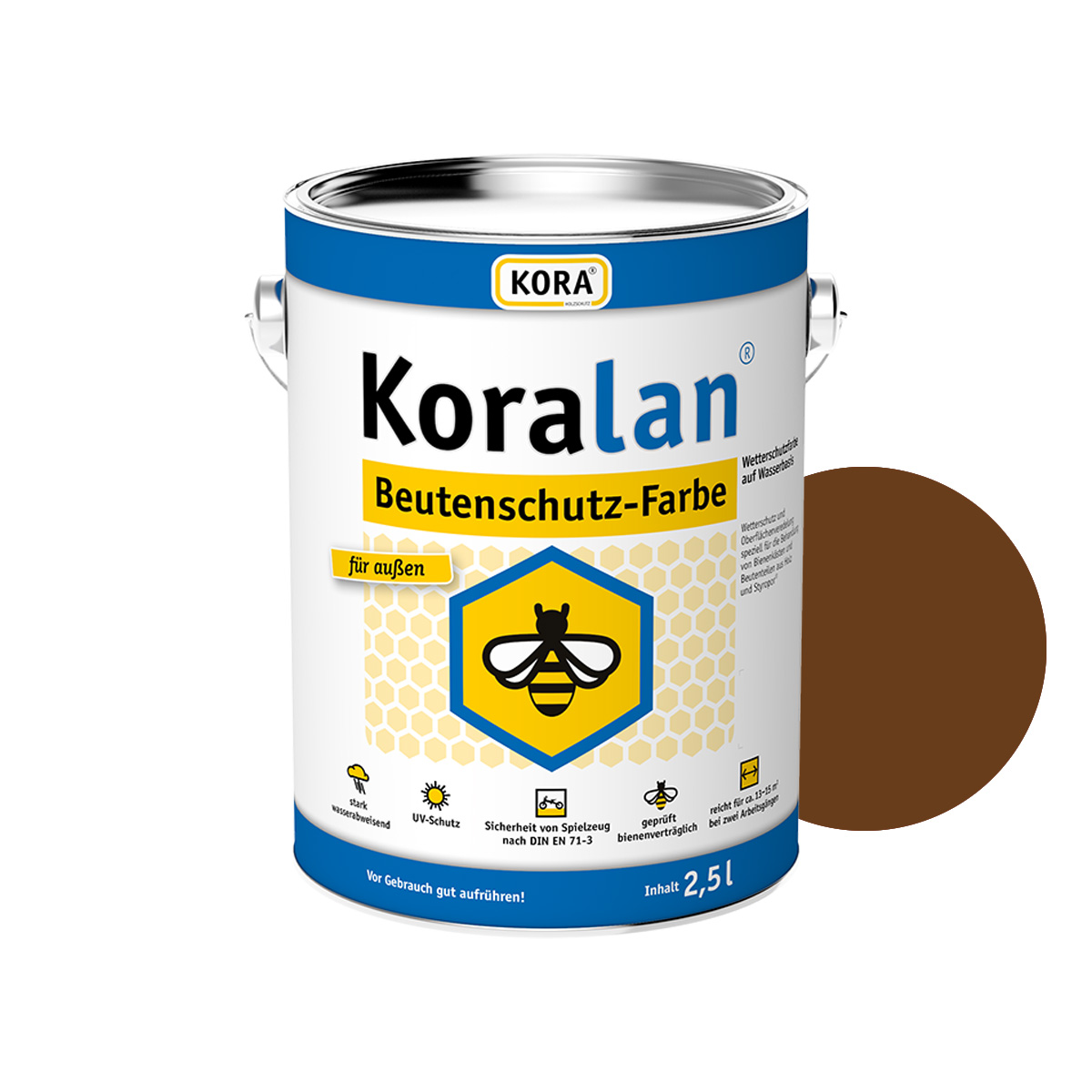 KORA Koralan® Beutenschutz-Farbe | Bienenschutz