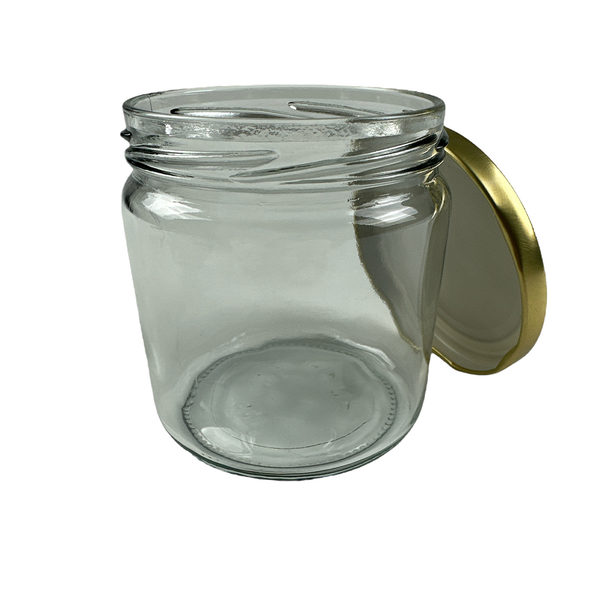 TO Rundglas 500g im Karton “gold” TO Rundglas 500g im Karton “gold”
