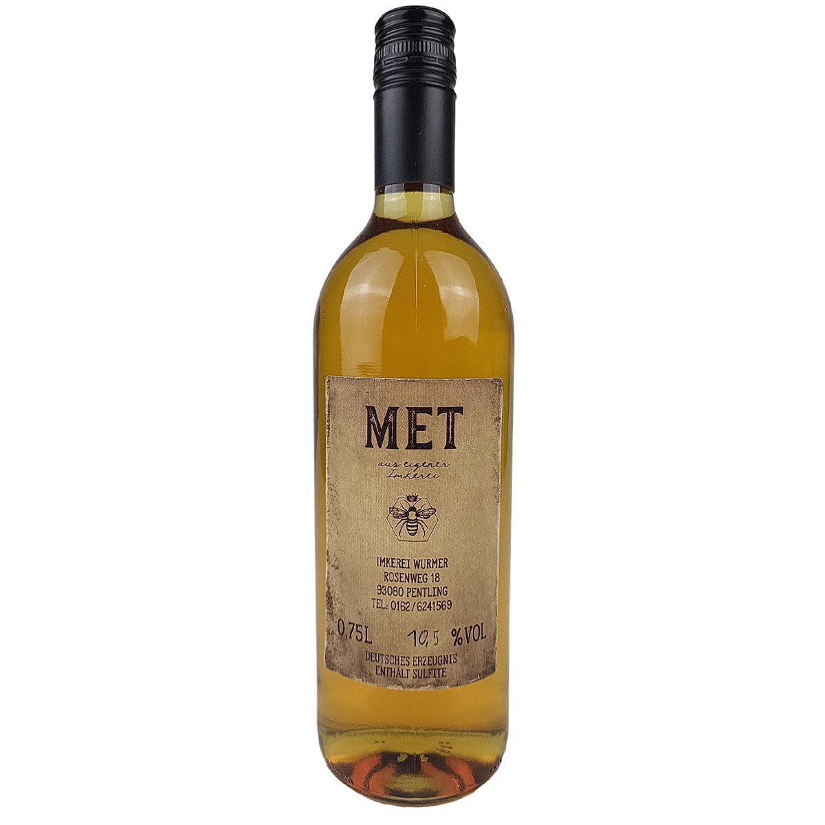Met Flasche (10,5%) Met Flasche (10,5%)