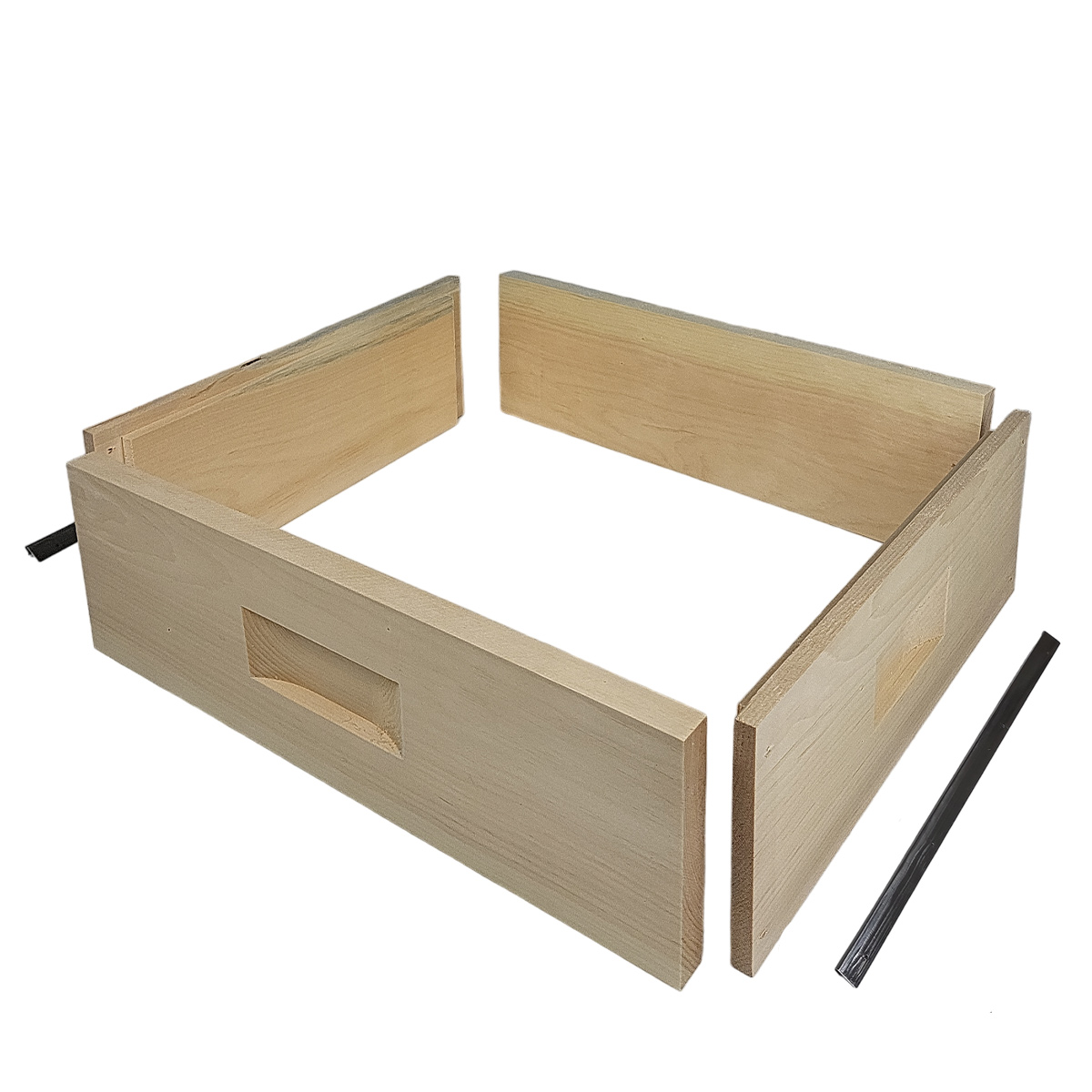 Bausatz Dadant 10ner Öko Honigraum Bausatz Dadant 10ner Öko Honigraum