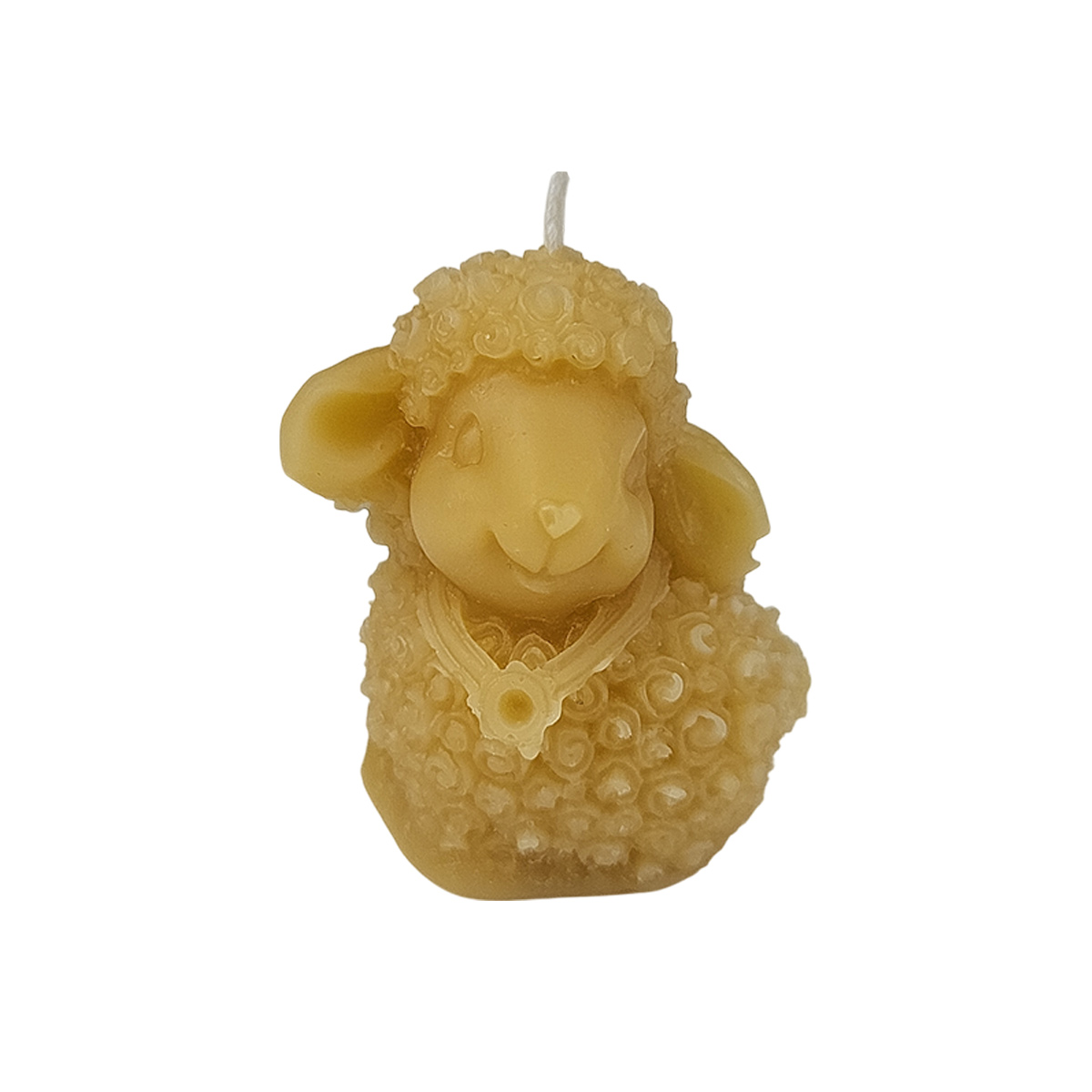Bienenkerze Rosen Schaf Bienenkerze Rosen Schaf