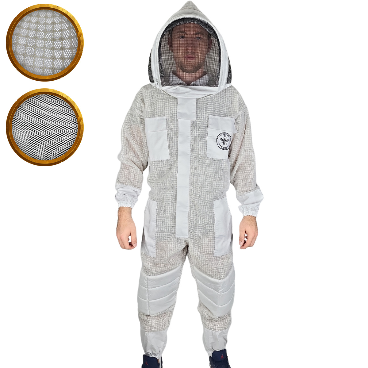 Premium Belüftete Imkeranzug - Mesh System Premium Belüftete Imkeranzug - Mesh System