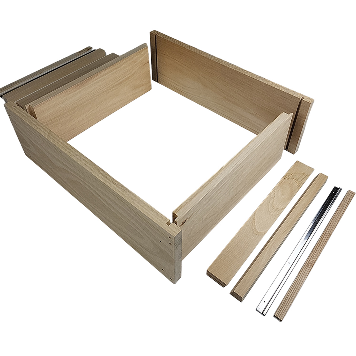 Bausatz Zanderbeute Öko Flachzarge 2/3 Bausatz Zanderbeute Öko Flachzarge 2/3