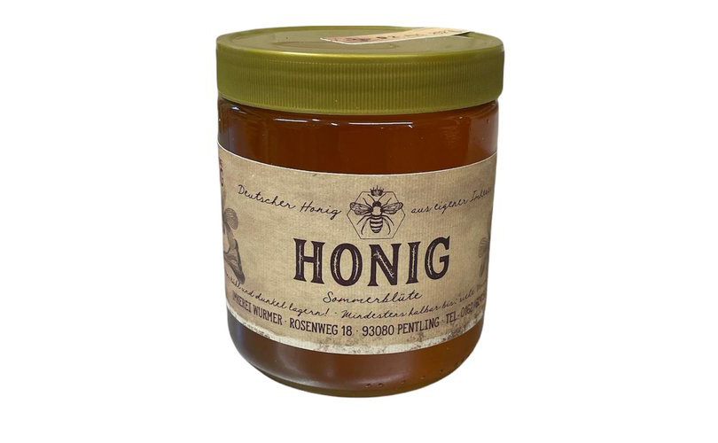 Honig Sommerblüte flüssig 500g Honig Sommerblüte flüssig 500g