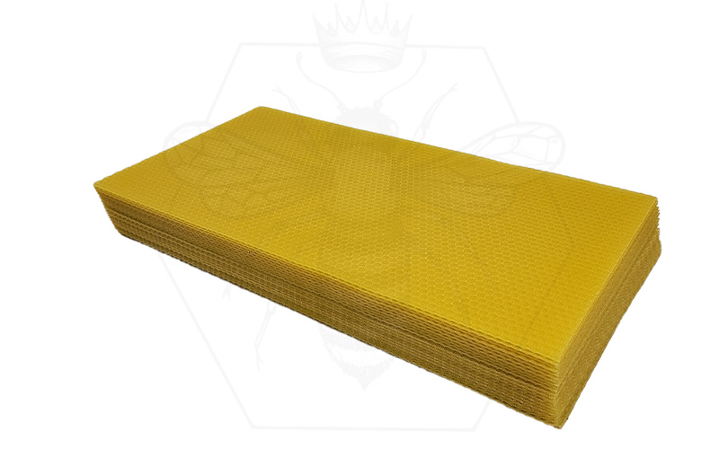 Dadant US Brutraum Mittelwände 1 kg Dadant US Brutraum Mittelwände 1 kg