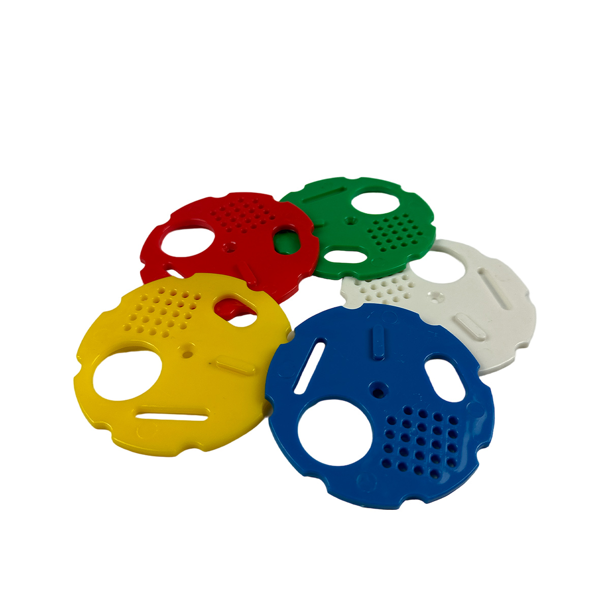 Fluglochschieber in Farben Fluglochschieber in Farben