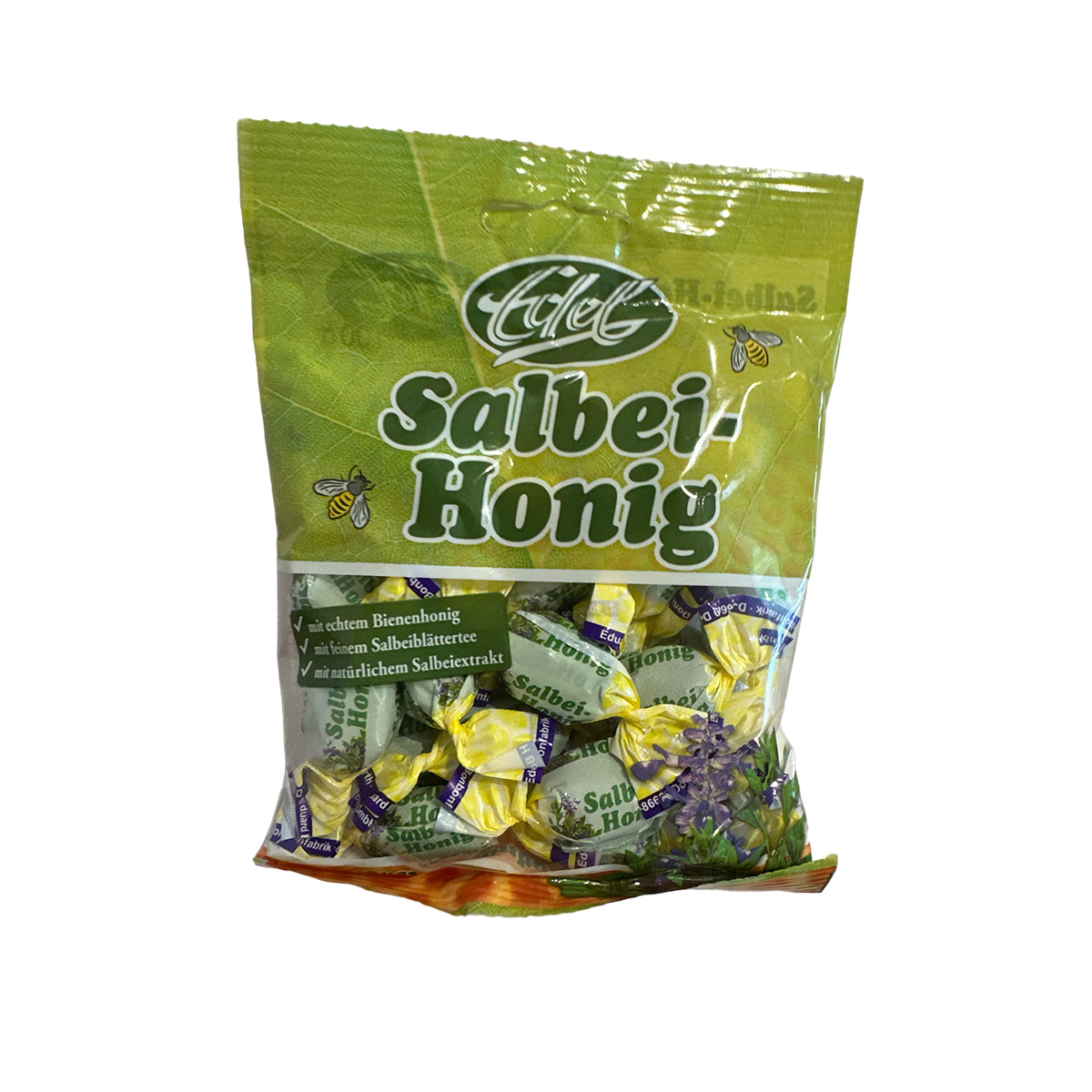 Salbei Honig Bonbons 100g Salbei Honig Bonbons 100g