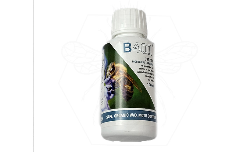 Biologisches Wachsmottenmittel B401