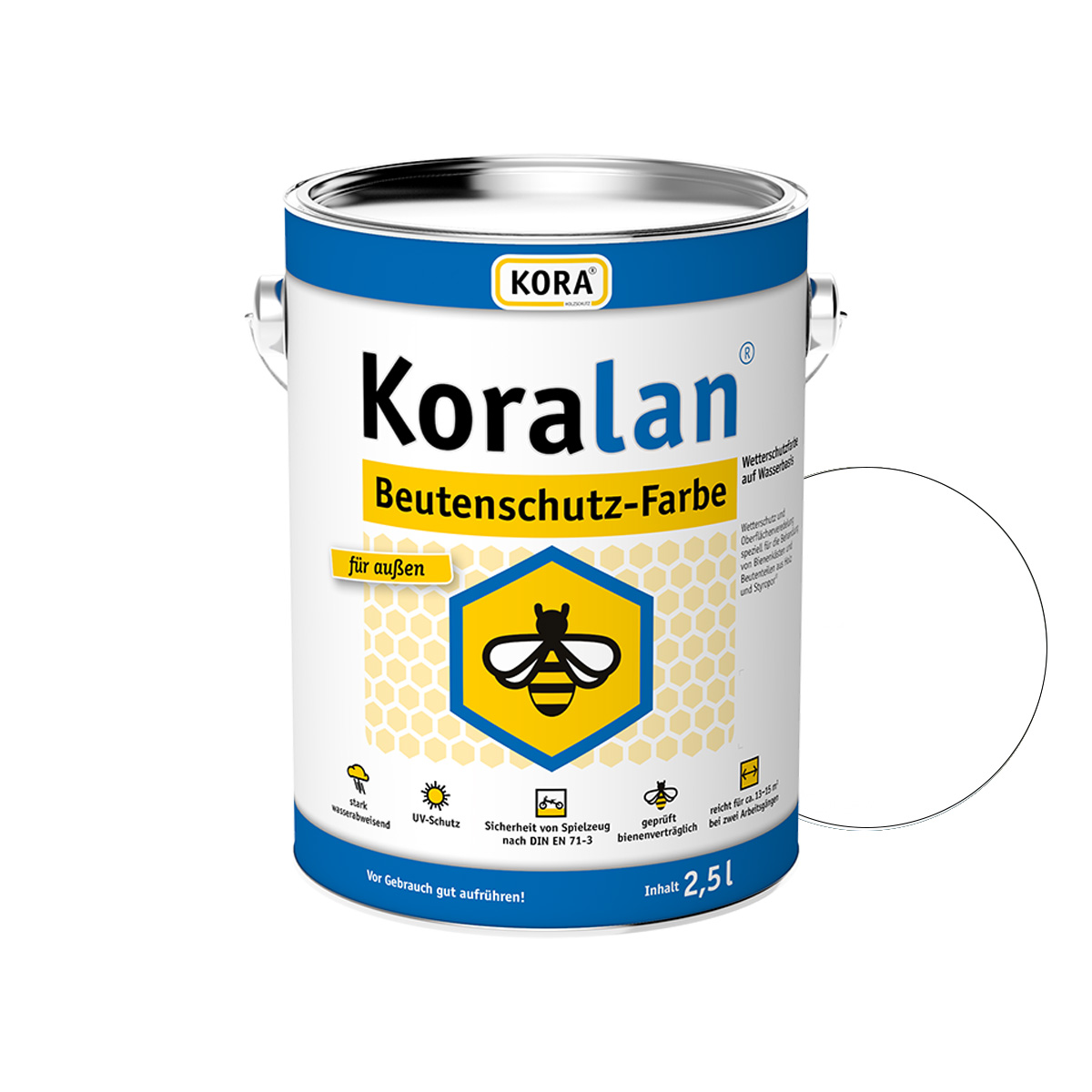 KORA Koralan® Beutenschutz-Farbe | Bienenschutz