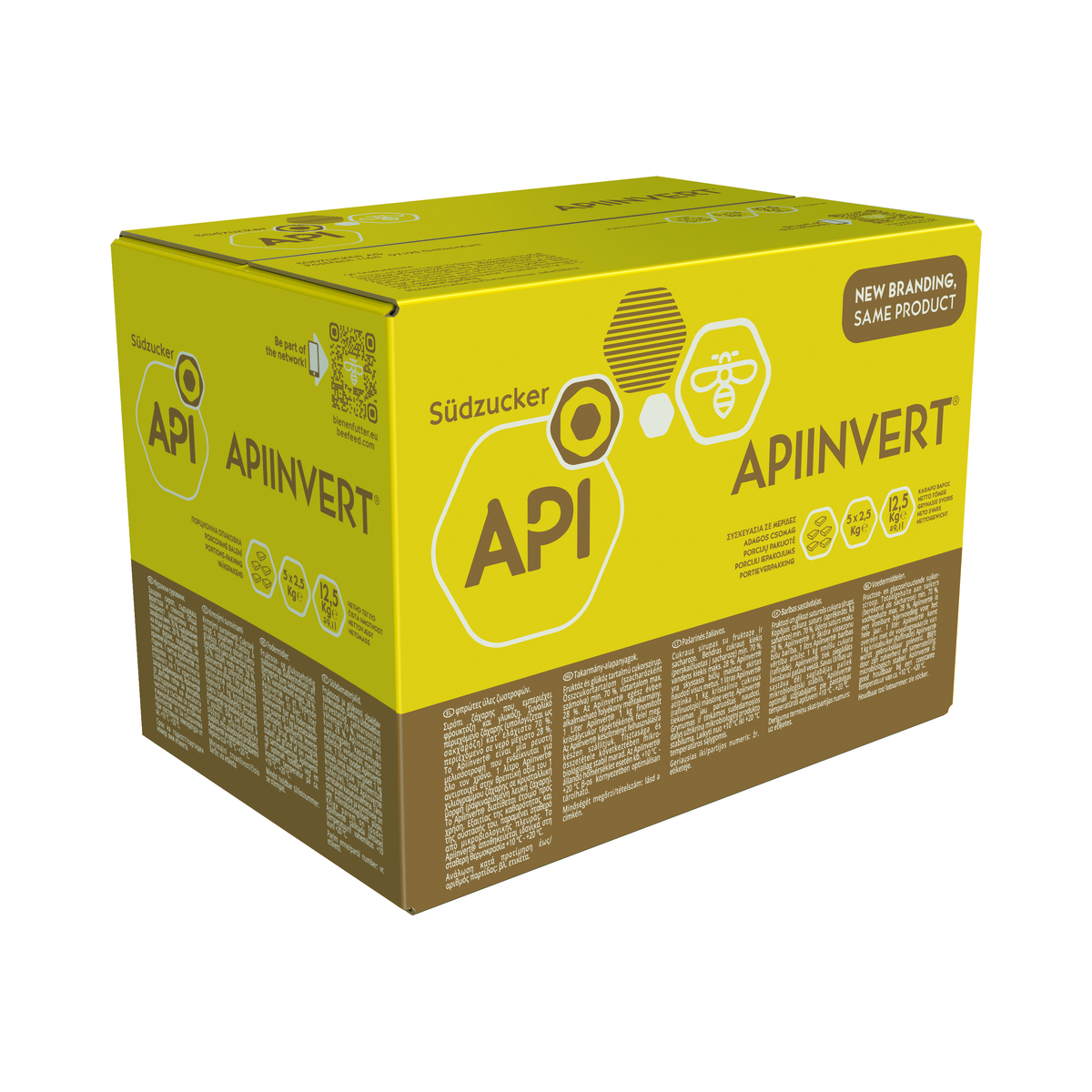Apiinvert® Bienenfutter 12,5 kg 