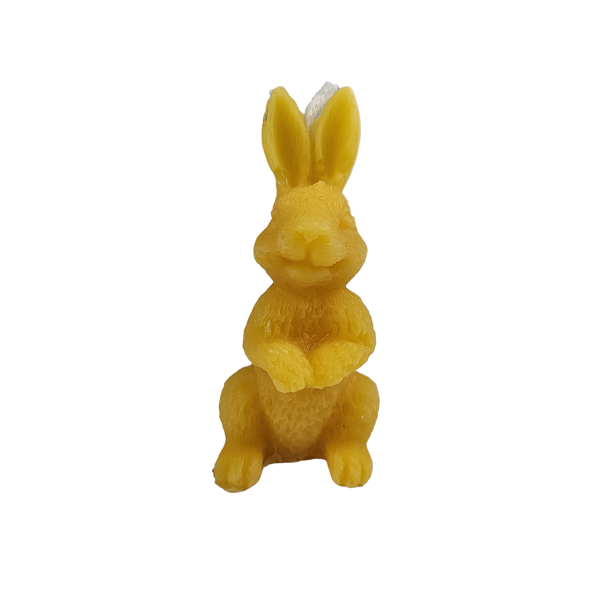 Bienenkerze Osterhase Bienenkerze Osterhase