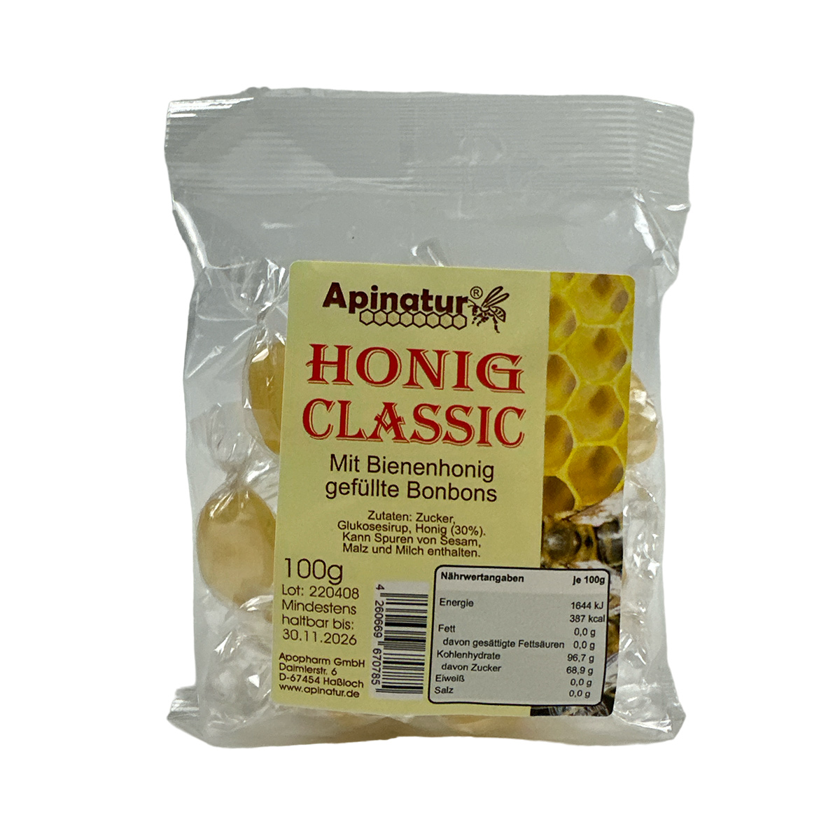 Honigbonbons Classic 100g Honigbonbons Classic 100g