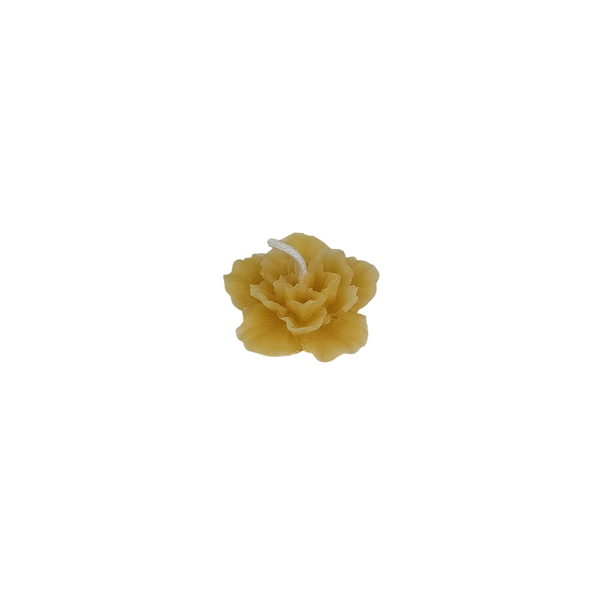 Bienenkerze Blumen Tupfer Bienenkerze Blumen Tupfer