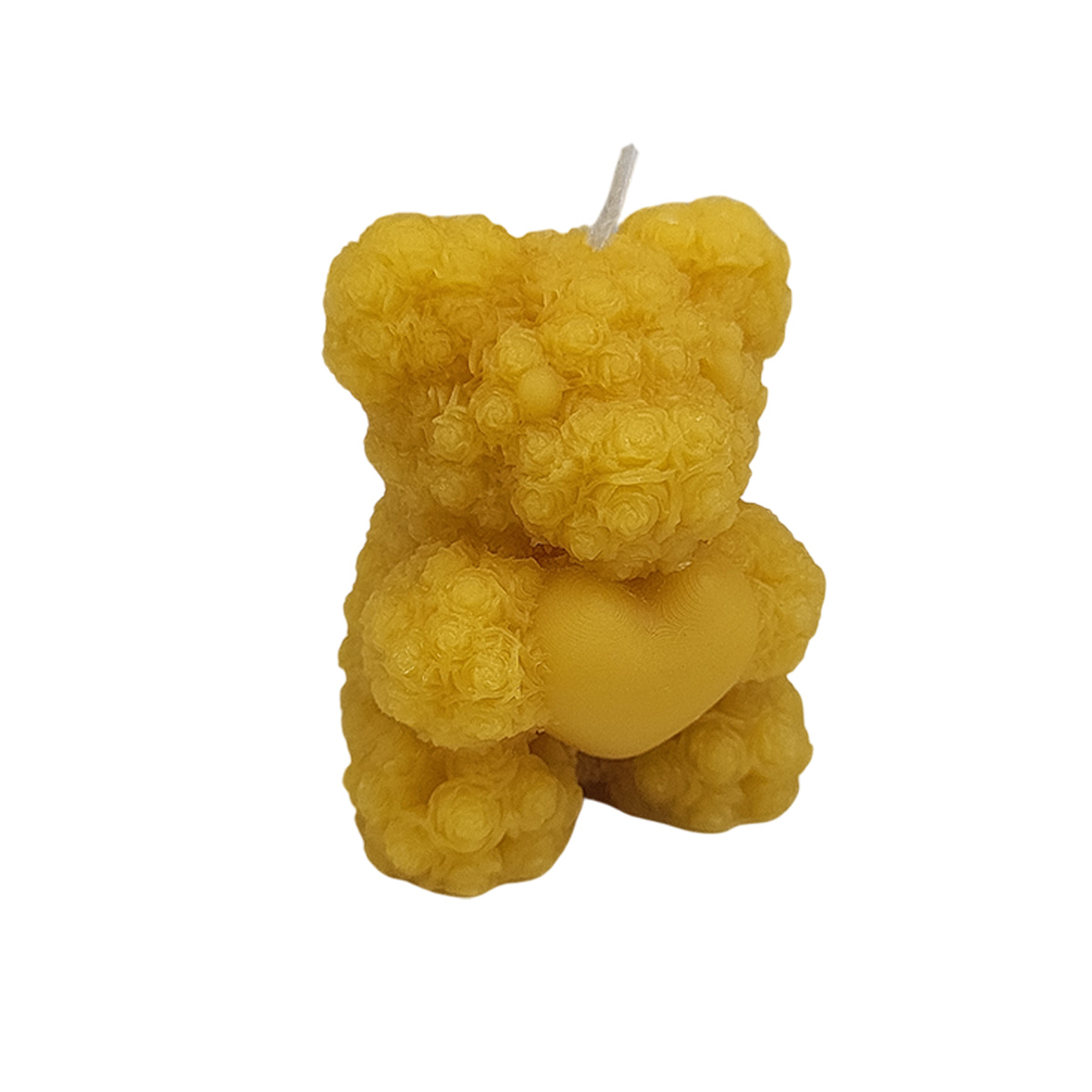 Bienenkerze Rosen Bär Bienenkerze Rosen Bär