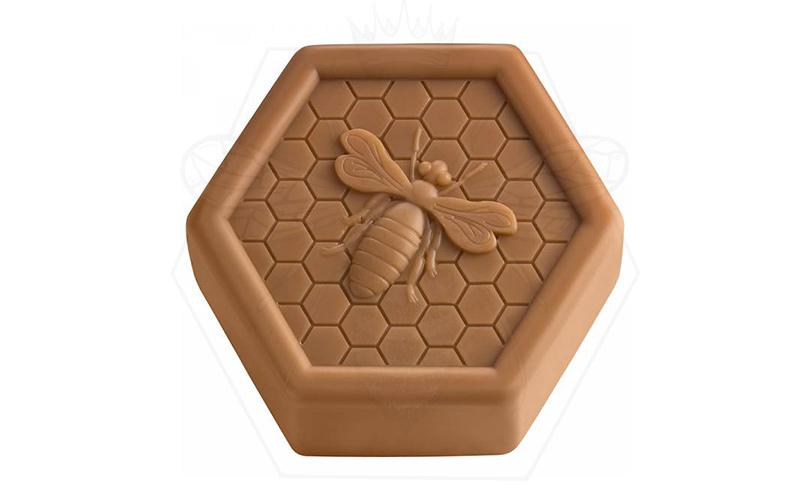Handseife mit Propolis Wabenform Handseife mit Propolis Wabenform