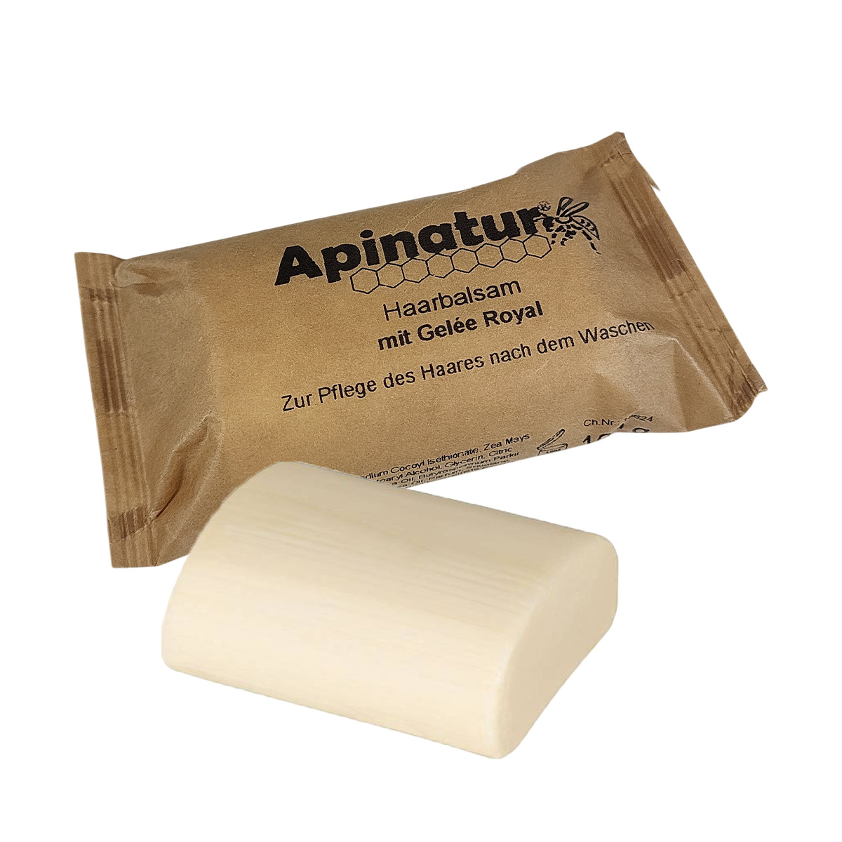 Fester Haarbalsam mit Gelée Royale Fester Haarbalsam mit Gelée Royale
