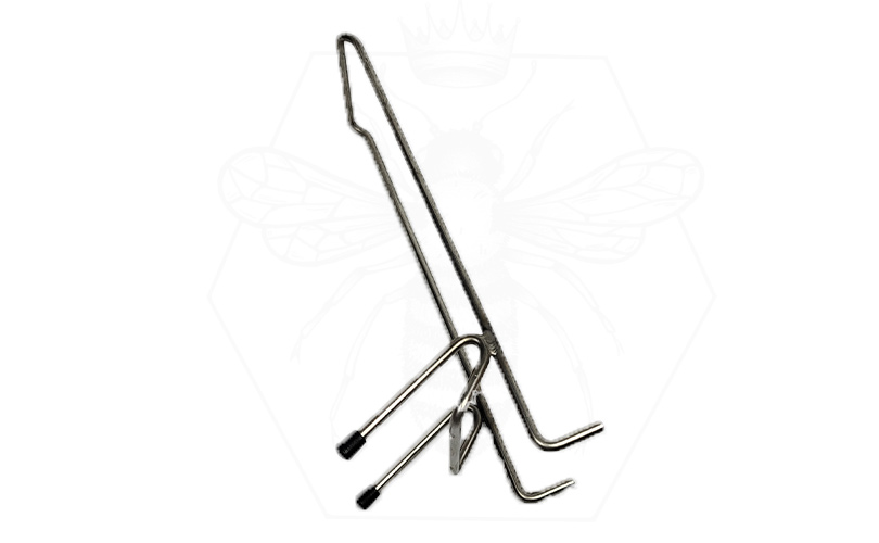 Eimerhalter aus Edelstahl Eimerhalter aus Edelstahl