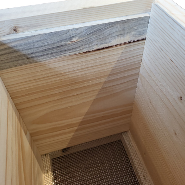 Öko Dadant Holz Ablegerkasten 