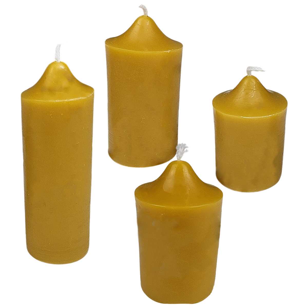 Bienenkerze Adventskerzen Bienenkerze Adventskerzen