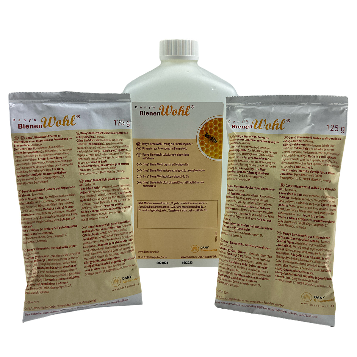 Bienenwohl 1000g Bienenwohl 1000g